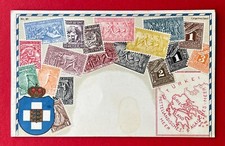 Briefmarken AK Türkei um 1907