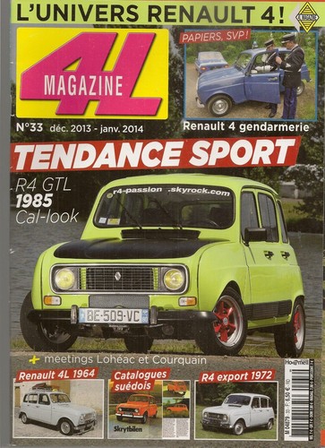 Magazin renault gtl r4 - 4,