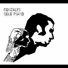 Solo Piano von Gonzales | CD |