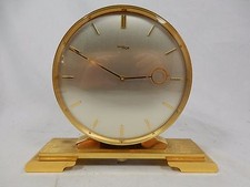 Rare IMHOF Tischuhr mit 2