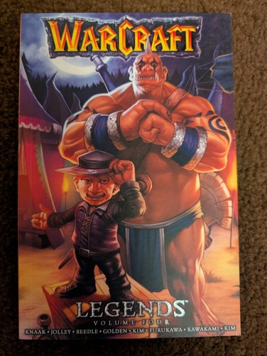 Warcraft legends volume - legends,