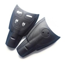 Auto Schlüssel kompatibel mit SAAB 9-3 9-5 9-6 mit 4 Tasten Gehäuse   SKS01A