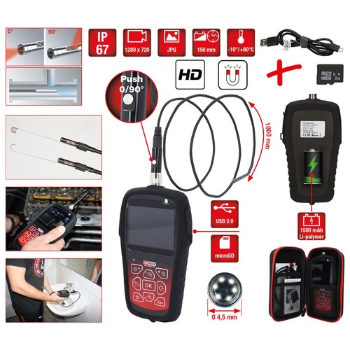 Tools videoskop satz mit - ks,