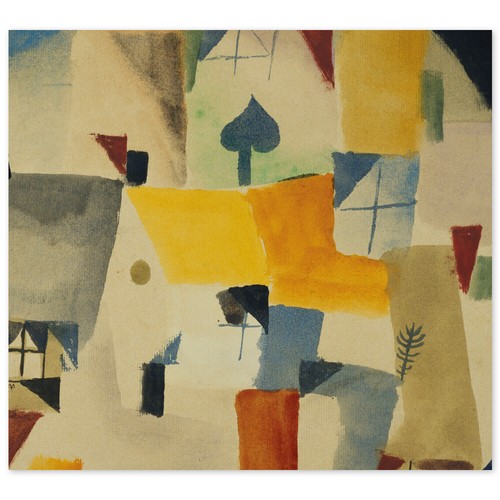 Paul klee fenster - paul, poster
