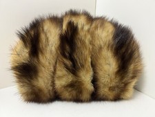 alte ÄRMEL Pelz aus NERZ gefüttert Stoff