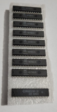 256Kb 2nd Level Cache 8 x 256KBit ICs + TAG-Ram DIL 28pin 386er 486er Retro Sram