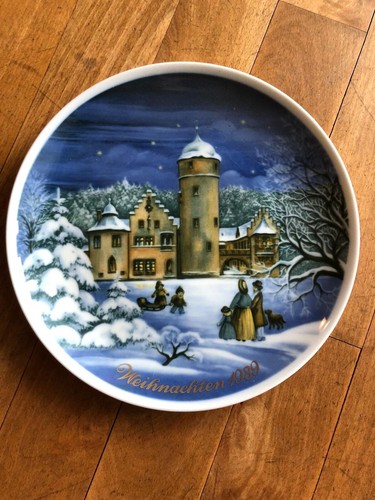 Royal tettau weihnachtsteller - royal,