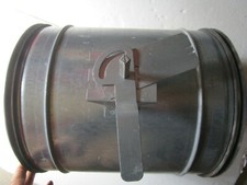 Rückstauklappe Rohrlüfter Lüfter Abluft Aktivkohlefilter 300mm Höhe 350mm