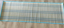 2 x Strohmatte, Bastmatte, Strandmatte mit Tragegriffen, 180 x 60 cm