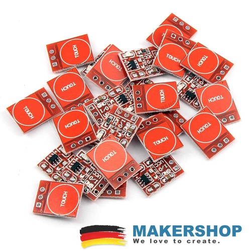 Ttp223 arduino capacitive - arduino,