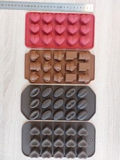 Silikonform Pralinenform Schokoladenform Reisin
