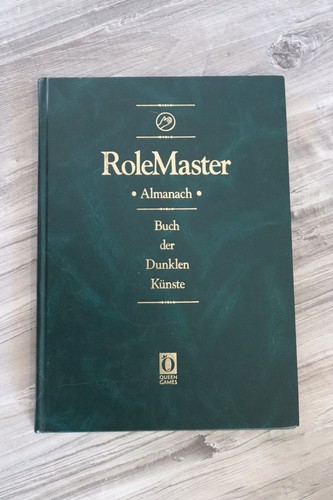 Rolemaster buch der dunklen - rolemaster,,