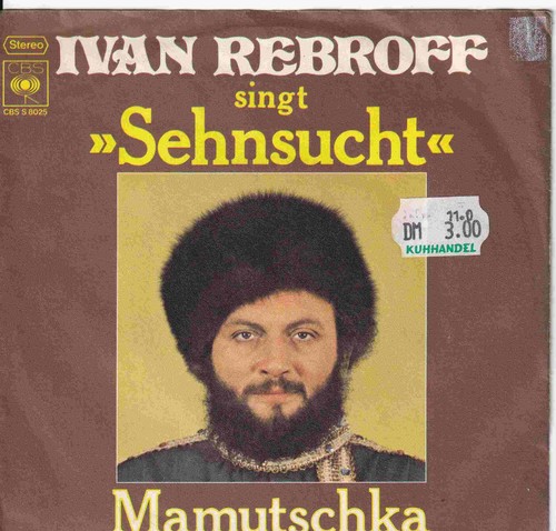 Single ivan rebroff - single,