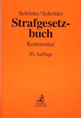 Strafgesetzbuch kommentar - strafgesetzbuch:,