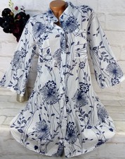 Italy Tunika Kleid Bluse Shirt