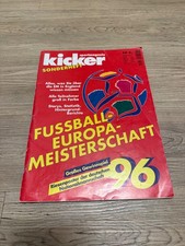 Kicker Sonderheft Fussball Europameisterschaft EM Euro 96 / 1996