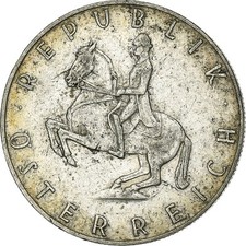 Österreich, 5 Schilling