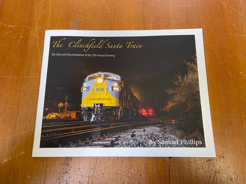 The clinchfield santa - the, train
