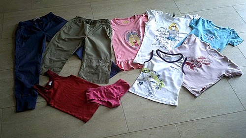 Sommer bekleidungspaket in - sommer,