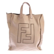 Shopper Fendi Braun