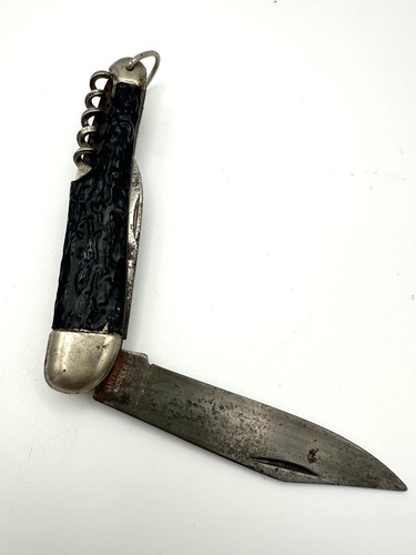 Antiker taschenmesser mit - antiker,