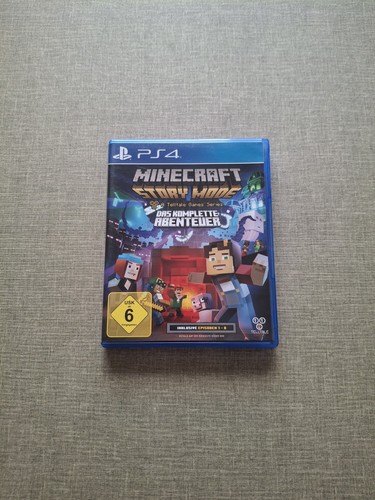 Ps4 minecraft story - ps4,