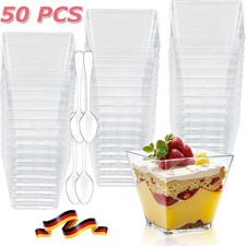 50Pcs Mini Desserttasse