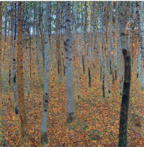 Buchenwald klimt 1902 - i,