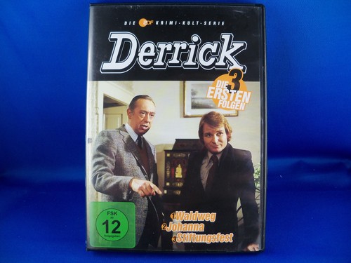Derrick dvd serie - derrick, movie