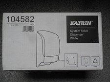 Toilettenspender Katrin 2er Rollenspender (312)