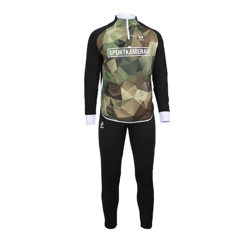 Trainingsanzug black edition - black,