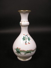 MEISSEN PORZELLAN*VASE*GRÜNER