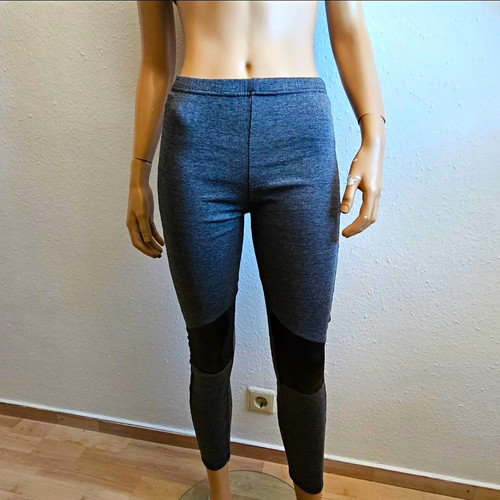 Damen leggings grau - damen,