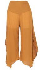 Palazzohose, weite Boho