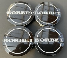 🟢 4x Borbet Felgendeckel /