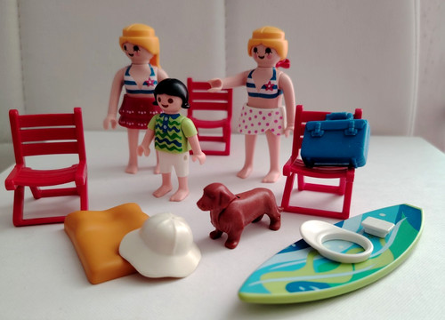 Playmobil set urlauber mit - urlauber,