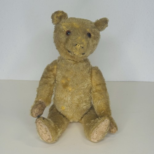 Antiker teddybär 35 cm - antiker,
