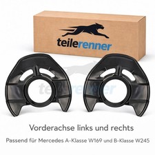 Spritzblech ankerblech - 2x,