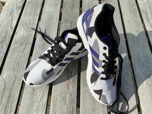 Adidas originals flux white - originals, zx