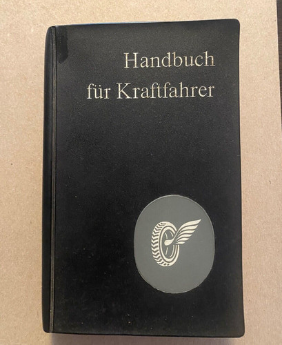 Ddr handbuch für kraftfahrer - handbuch,