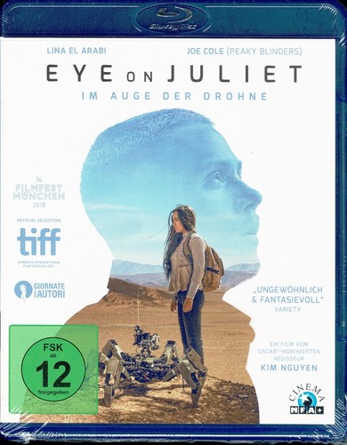 Eye juliet im auge der - juliet,