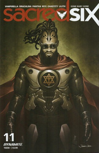Sacred six 11 - nr., (2021)
