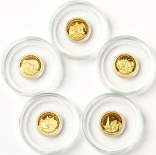 5 x 5 Dollars Fidschi 2021