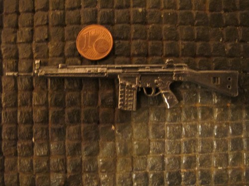 Gewehr sturmgewehr - g3,