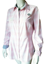 Sportive Bluse Gr 38 schöne,feste Baumwolle für segeln Golf Qualität top GAASTRA