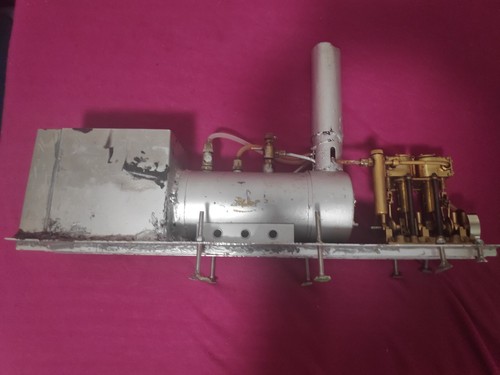 Schiffsdampfmaschine für
