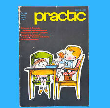 DDR practic 1/1968 Eissegler Praktika Exa Senkrecht-Regale Dia-Betrachter Säge C