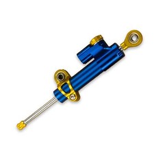 Cnc alu lenkungsdämpfer - alu,