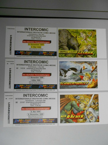Eintrittskarten comic messe - 3,