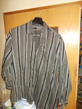 Jack Gordon Herren  Hemd   gr.  3XL 4XL KW 49 50 gestreift sehr gut! anschauen!